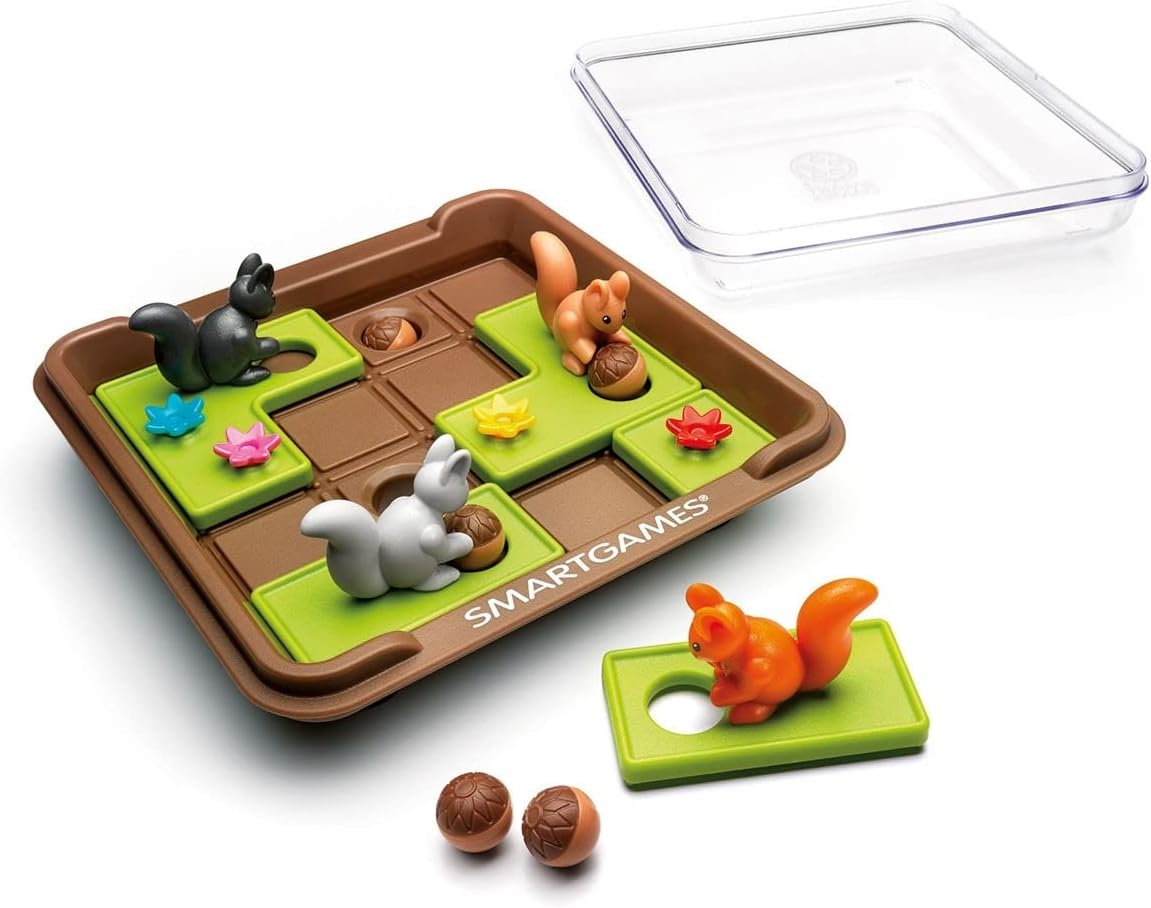 Smart Games Squirrels Go Nuts Game