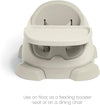 Mamas And Papas Baby Bug Floor And Booster Seat Pebble Clay