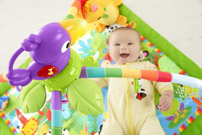 Fisher Price Rainforest Music And Lights Deluxe Gym