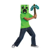 Minecraft Pickaxe And Mask Costume Set