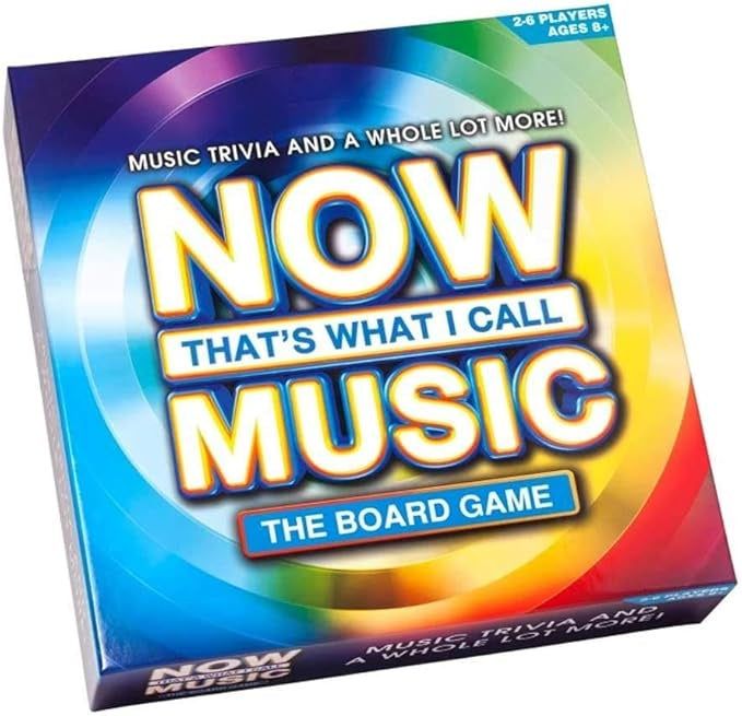 Now That's What I Call Music Trivia Board Game