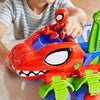 SpiderMan Spidey And His Amazing Friends Dino Web Crawler