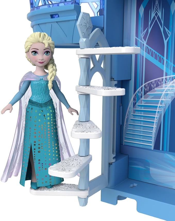 Disney Frozen Storytime Stackers Elsa's Ice Palace Playset