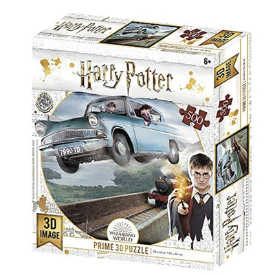 Harry Potter Harry's Ford Anglia Prime 3D Jigsaw Puzzle 500pc