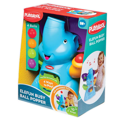 Playskool Elefun Busy Ball Popper With 10 Songs