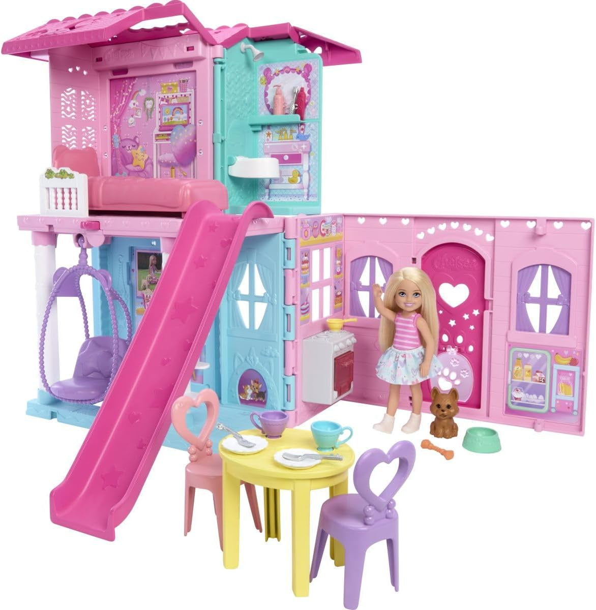 Barbie Chelsea Pop Up House