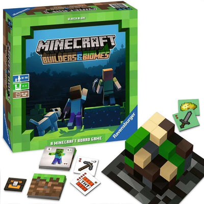 Minecraft Builders And Biomes Board Game