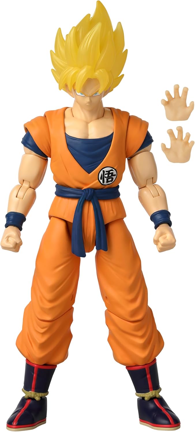 Dragon Ball Super Saiyan 17cm  Figure Super Sayan Goku