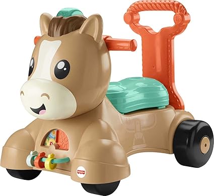 Fisher Price Walk  Bounce And Ride Pony