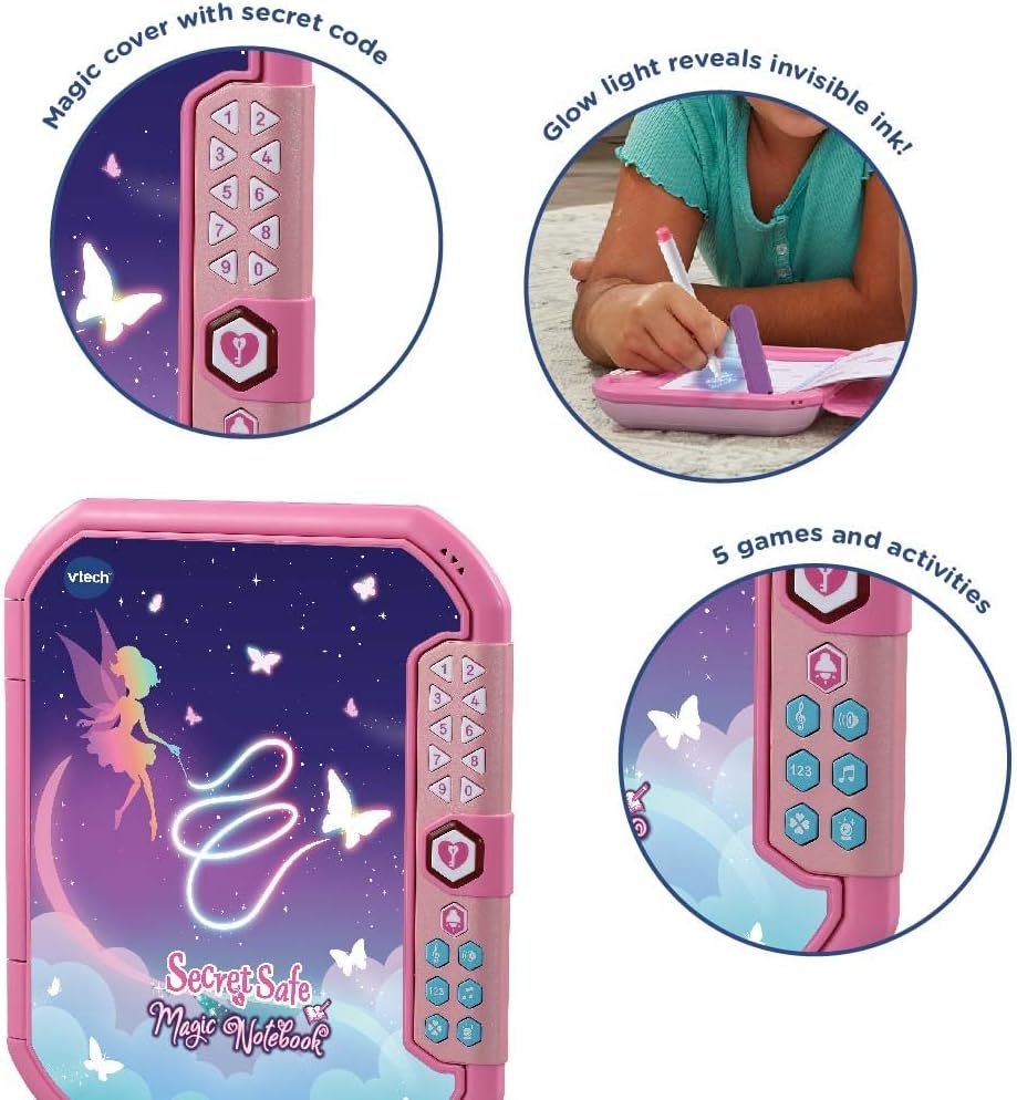 VTech Secret Safe Magic Notebook