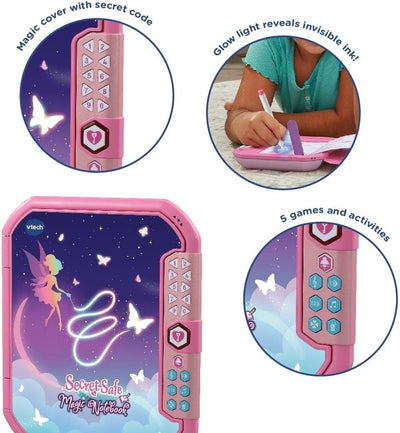 VTech Secret Safe Magic Notebook