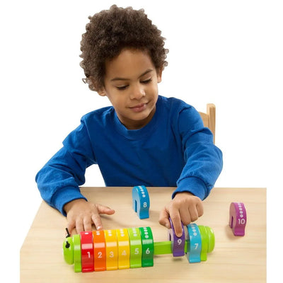 Melissa & Doug Counting Caterpillar Stacker