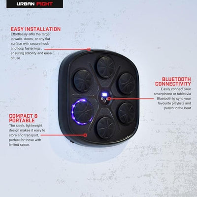 Urban Fights Bluetooth Boxing Machine