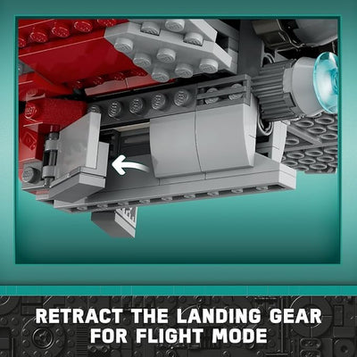Lego Star Wars 75362 Ashoka Tano's T6 Jedi Shuttle Set