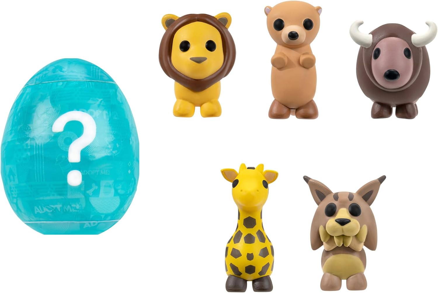Adopt Me 6 Figure Animal Life Pack