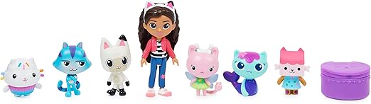 Gabby's Doll House Deluxe Figure Set