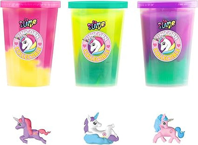 So Slime Unicorn Slime 3 Pack