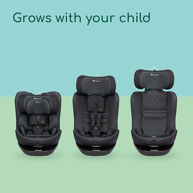 BebeConfort EvoluFix Plus 360 iSize Car Seat 0-12years