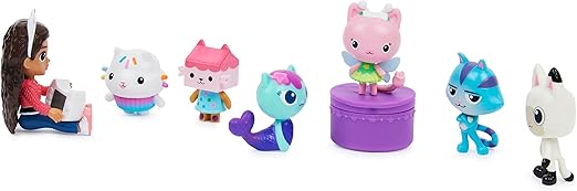 Gabby's Doll House Deluxe Figure Set