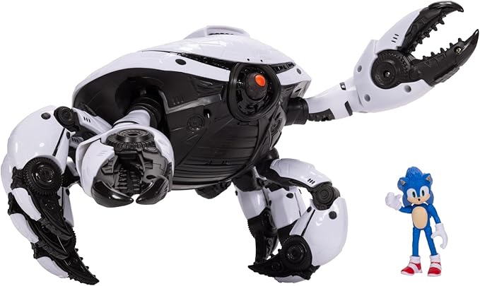 Sonic The Hedgehog Crab Mech Battle Playset