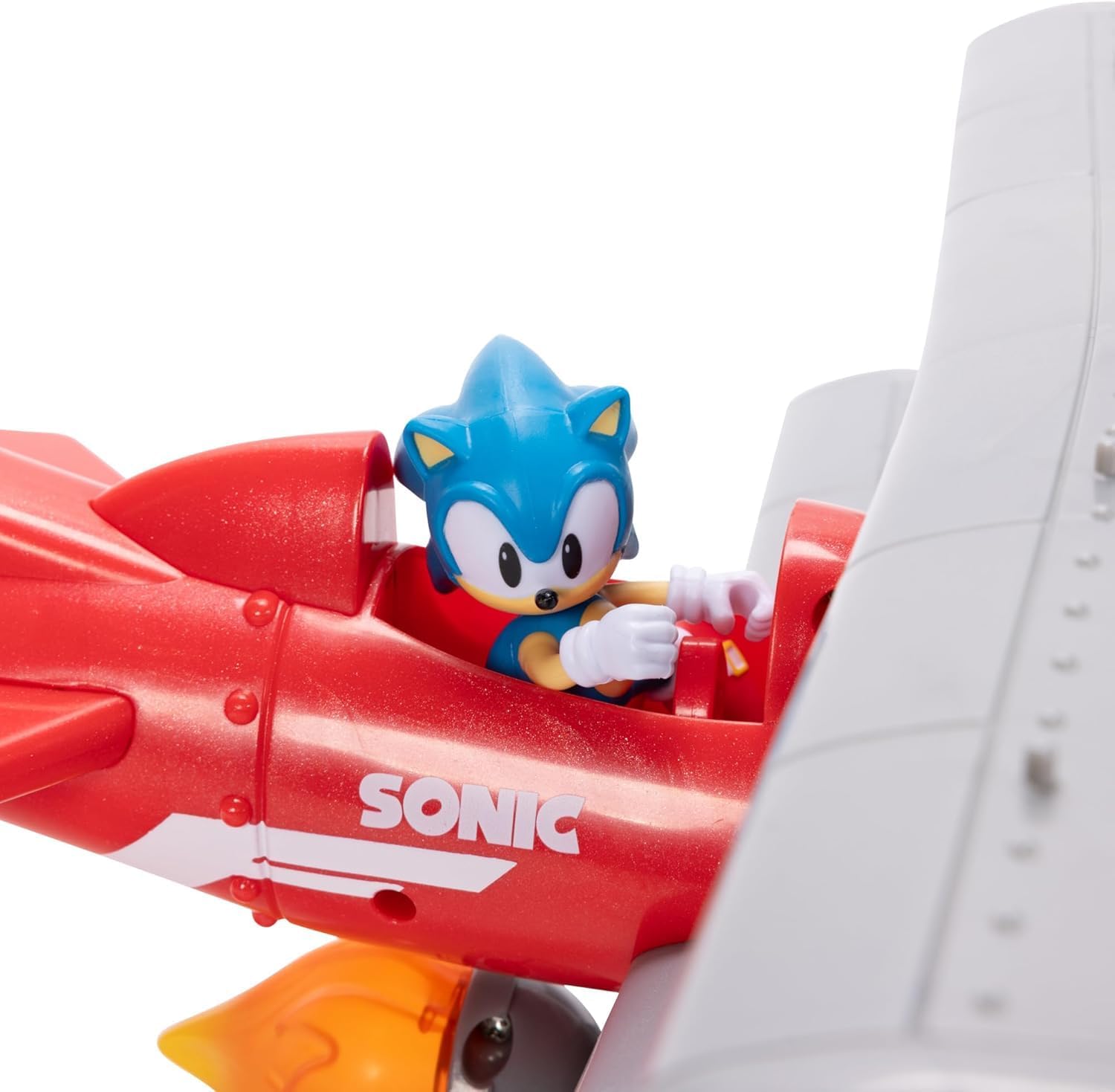 Sonic The Hedgehog Tornado Biplane Playset
