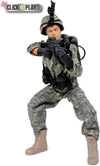 WORLD PEACEKEEPERS 12" ACTION FIGURE AIRBORNE INFANTRYMAN