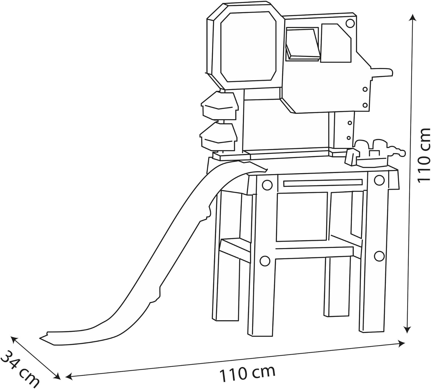 SpiderMan Spidey And His Amazing Friends Work Station