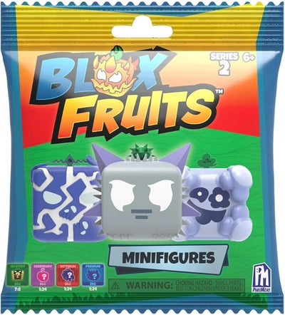 Blox Fruits Mini Figures Assorted