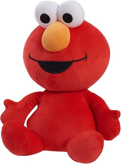 Sesame Street Elmo 40cm Weighted Soft Toy