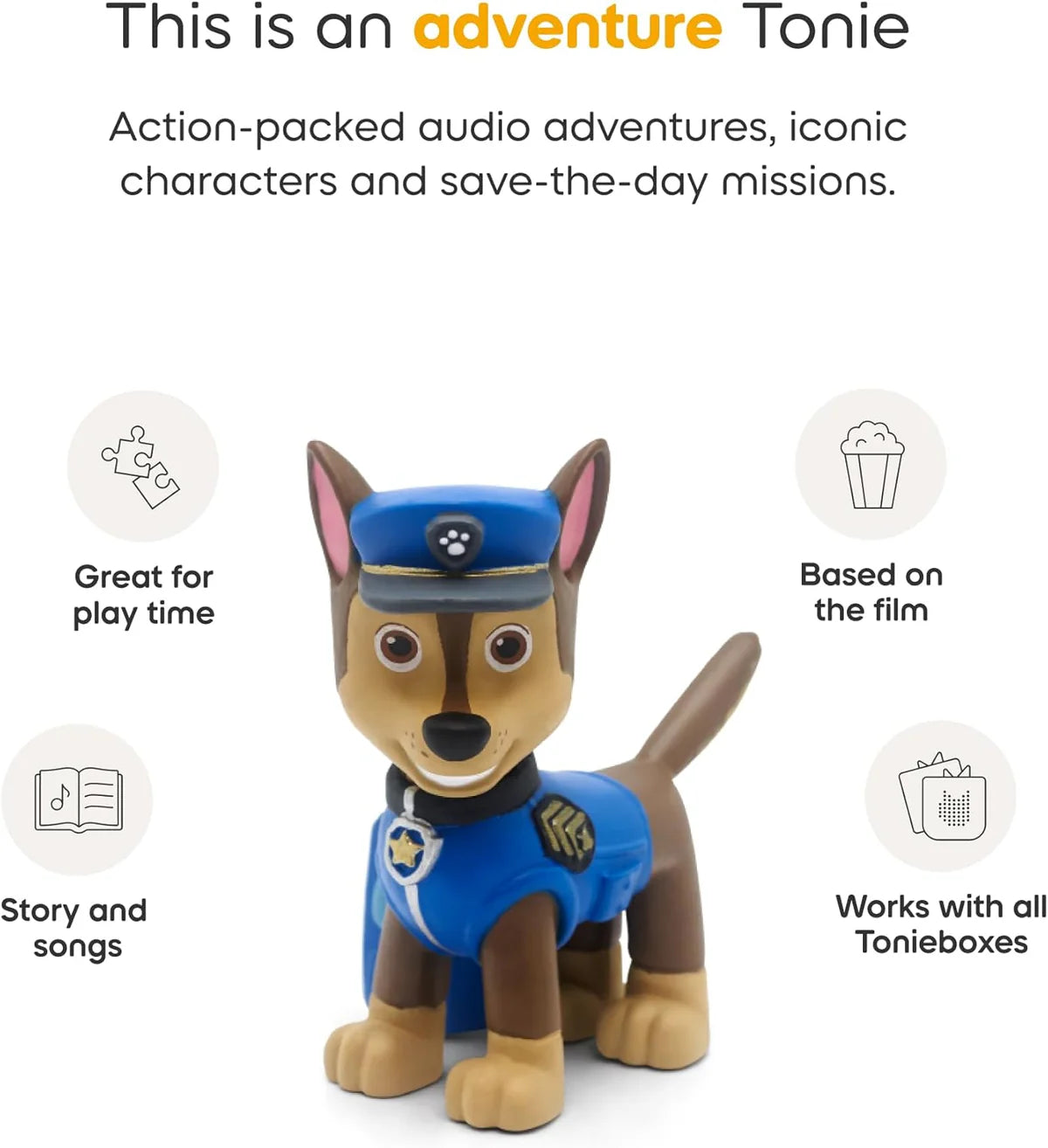 Tonies Toniebox 2 Starter Set Bundle Chase Paw Patrol