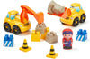 Abrick Construction Crane Playset