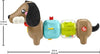 Fisher Price Click And Spin Activity Pup