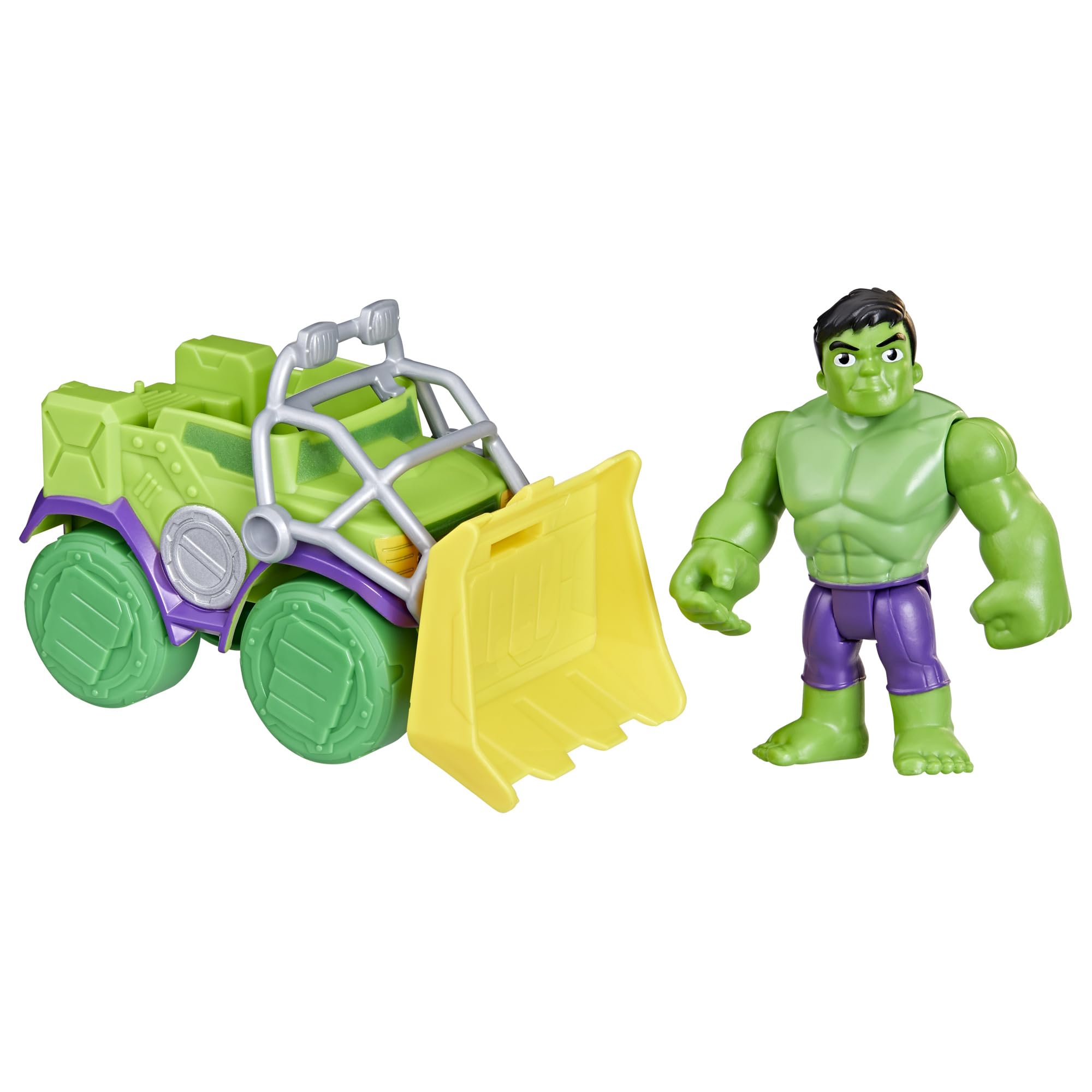 SpiderMan Spidey And His Amazing Friends Hulk And Smash Truck