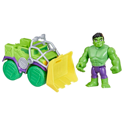 SpiderMan Spidey And His Amazing Friends Hulk And Smash Truck