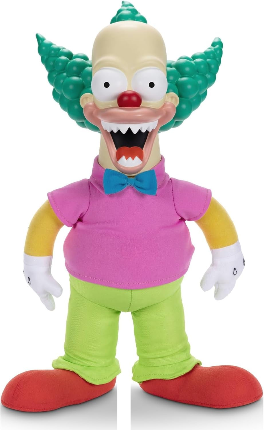 The Simpsons Talking Krusty Doll