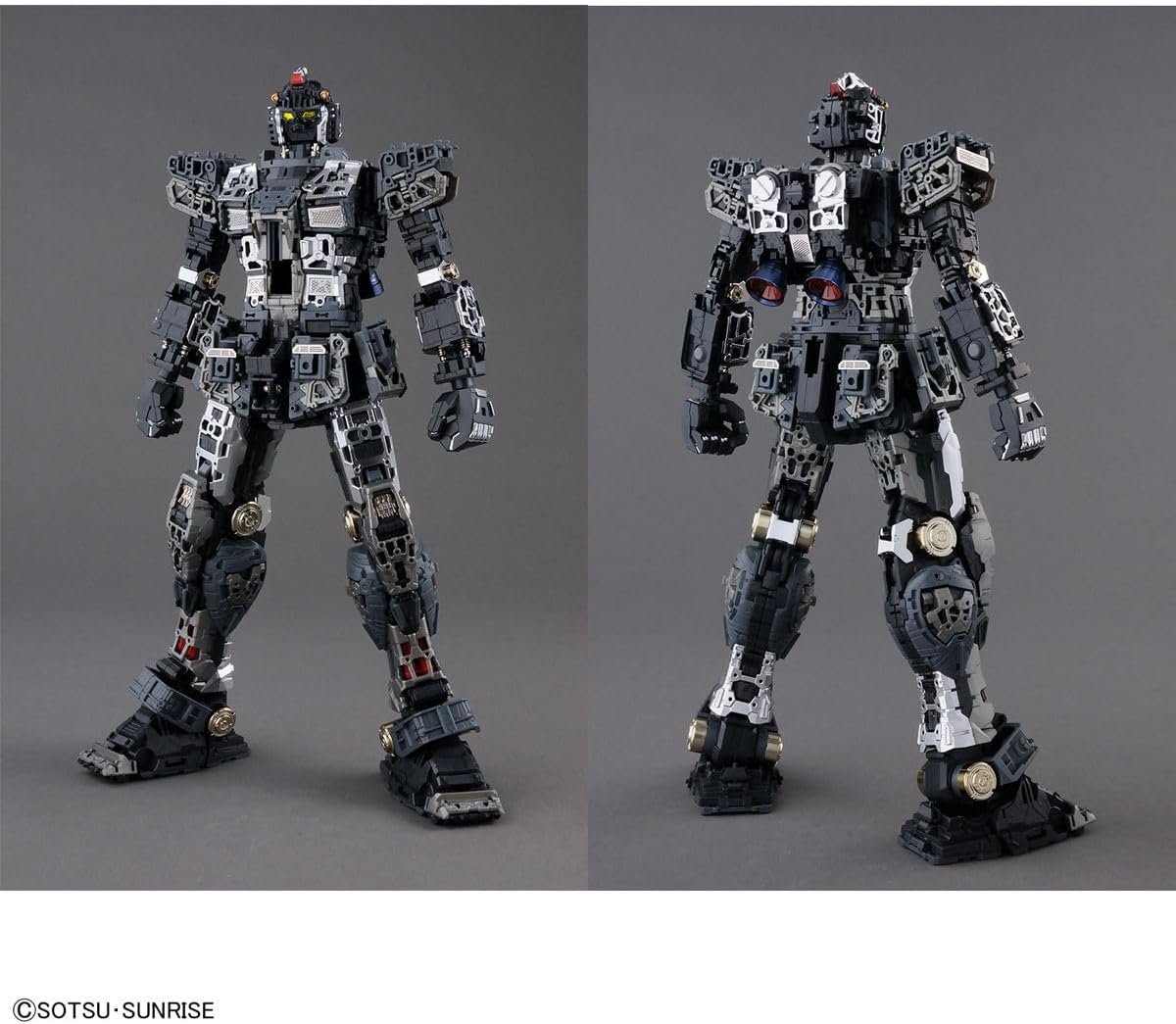 Gundam RX-78-2 Gundam EFSF Prototype Close Combat Mobile Suit Model Construction Set