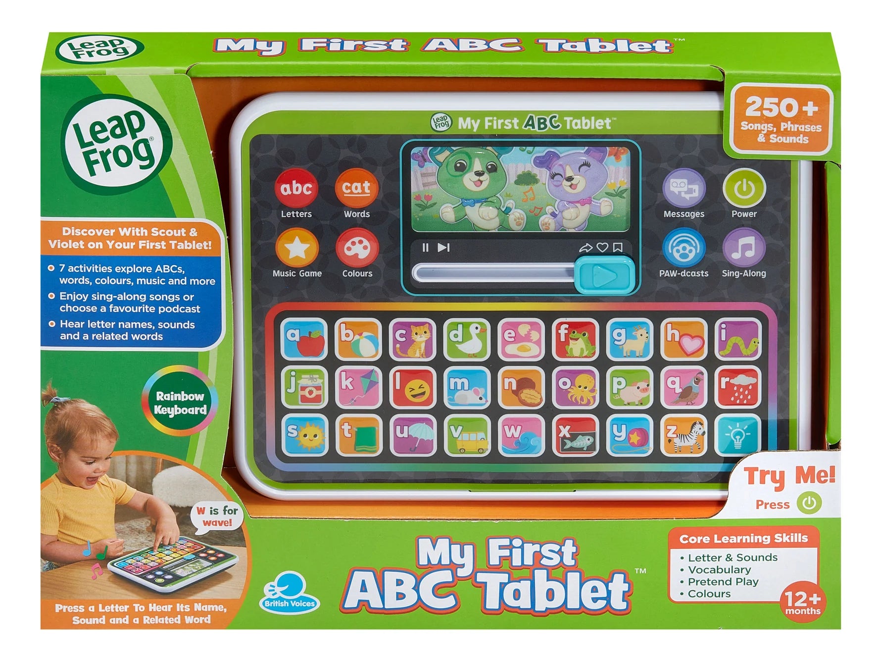 LeapFrog My First ABC Tablet