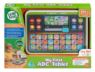 LeapFrog My First ABC Tablet