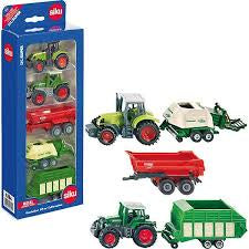 Siku 1:87 Vehicle 5pk Agricultural