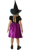 Witch Costume Small 3-4 Years