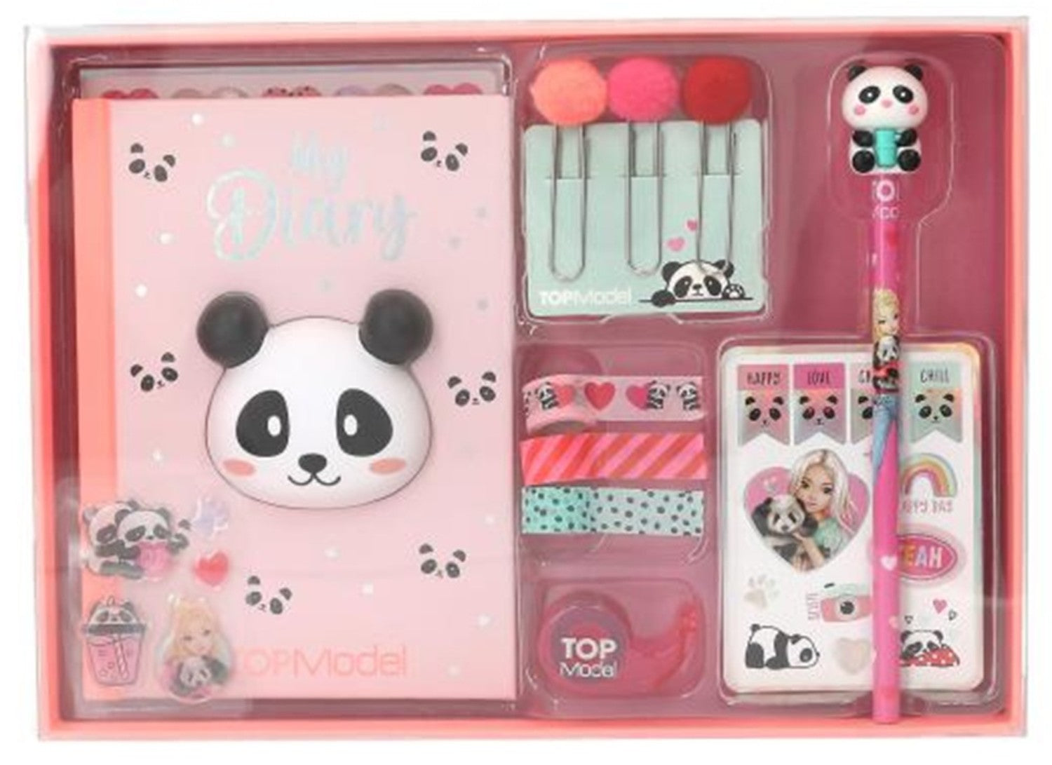 TopModel Create Your Diary set