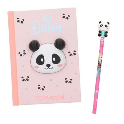 TopModel Create Your Diary set