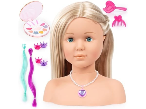 Bayer Super Model Doll Styling Head