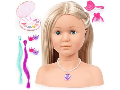 Bayer Super Model Doll Styling Head