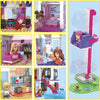 Barbie Mega Bloks Colour Reveal Dream House Construction Set