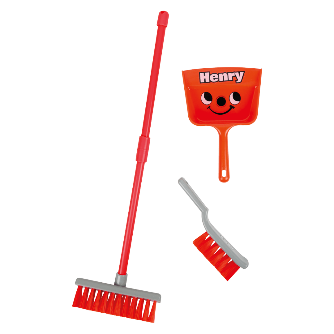 Casdon Toy Henry Brush Set