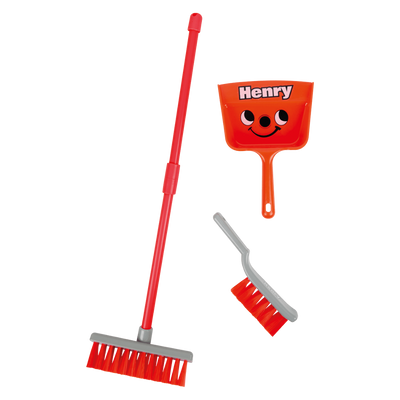 Casdon Toy Henry Brush Set