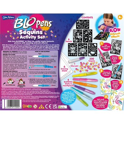 Blo Pens Sequins Activity Set