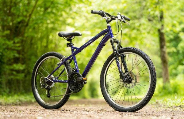 Huffy Extent 24" Bike Purple