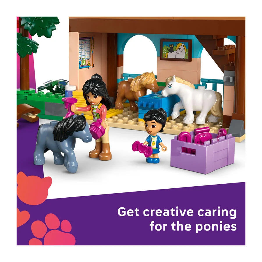 Lego Friends 42654 Pony Ranch And Stable